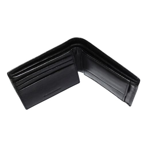 Barcelona pénztárca bőr fekete MBHF01016NE