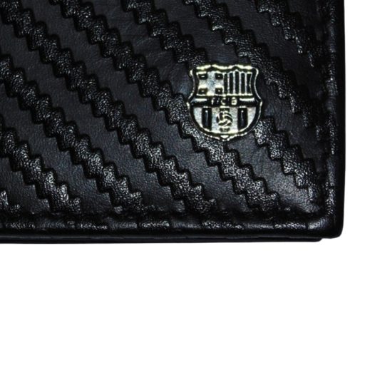 Barcelona pénztárca bőr fekete MBHF01016NE