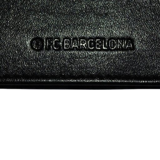 Barcelona pénztárca bőr fekete MBHF01016NE