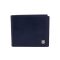 Barcelona pénztárca bőr sötétkék