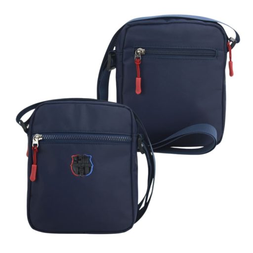 Barcelona oldaltáska közepes sötétkék