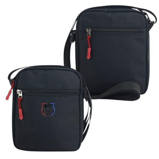 Barcelona oldaltáska közepes fekete