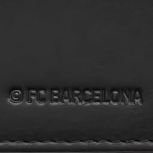 Barcelona pénztárca bőr fekete MBHF02486NE