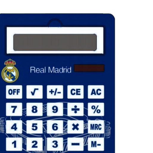 Real Madrid számológép nagy