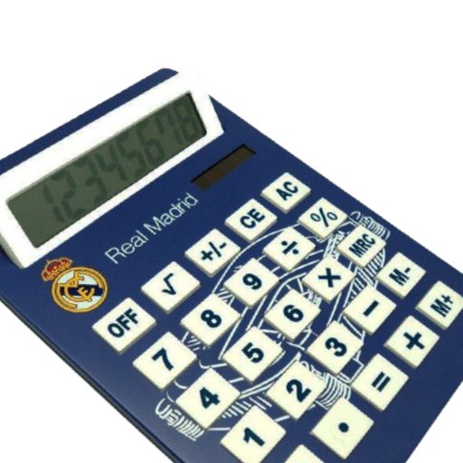 Real Madrid számológép nagy