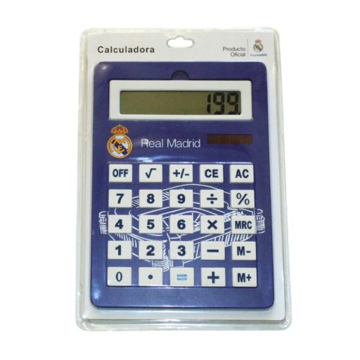 Real Madrid számológép nagy