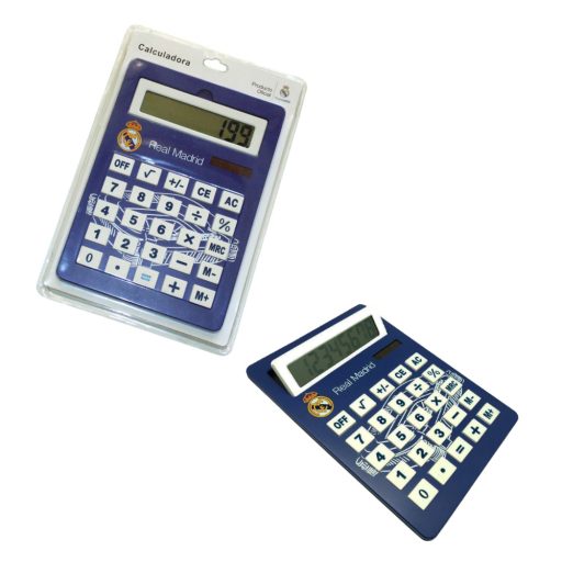 Real Madrid számológép nagy