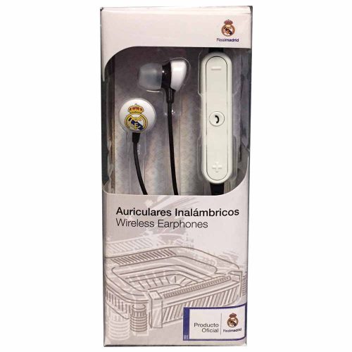 Real Madrid fülhallgató Wireless 9106024