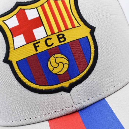 Barcelona baseball sapka ezüst