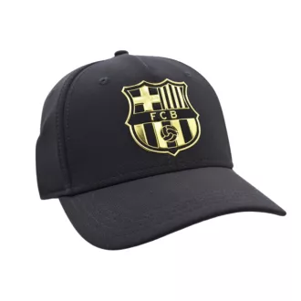 Barcelona baseball sapka gyerek fekete-arany