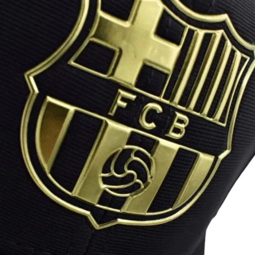 Barcelona baseball sapka gyerek fekete-arany