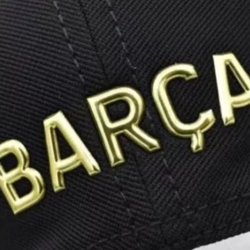 Barcelona baseball sapka gyerek fekete-arany
