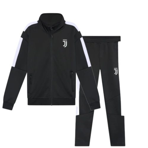 Juventus melegítő garnitúra Felnőtt Fekete-Fehér