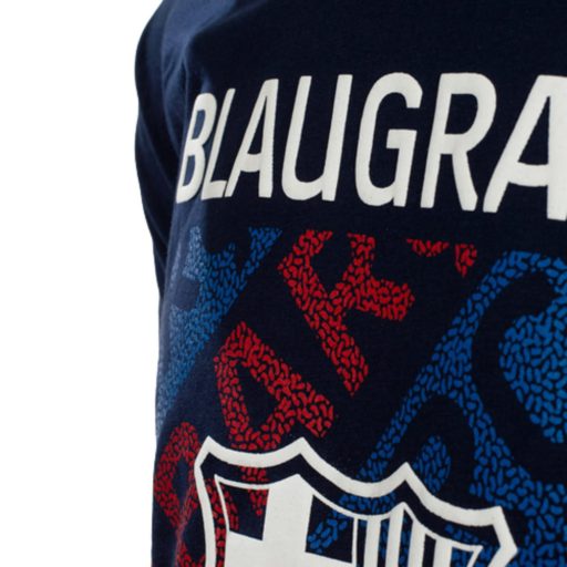 Barcelona póló gyerek Kék