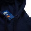 Barcelona pulóver felnőtt kapucnis Kék