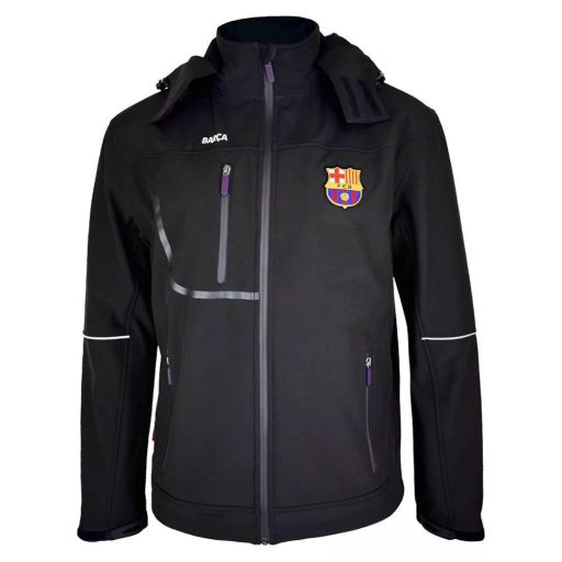 Barcelona kabát softshell felnőtt fekete