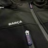 Barcelona softshell kabát felnőtt fekete
