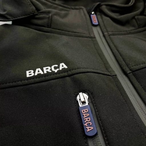 Barcelona kabát softshell felnőtt fekete