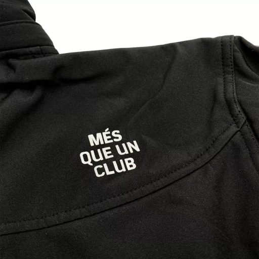 Barcelona kabát softshell felnőtt fekete