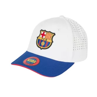 Barcelona baseball sapka gyerek fehér