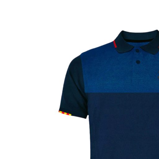 Barcelona póló felnőtt galléros