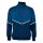 Barcelona pulóver felnőtt zippes kék-bordó