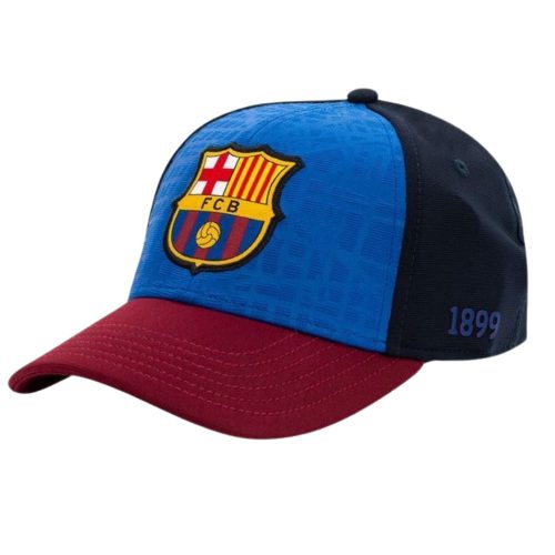 Barcelona baseball sapka szurkolói kék