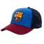 Barcelona baseball sapka szurkolói kék