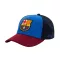 Barcelona baseball sapka gyerek kék