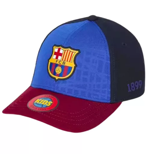 Barcelona baseball sapka gyerek kék