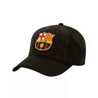 Barcelona baseball sapka fekete