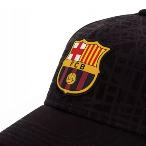 Barcelona baseball sapka fekete
