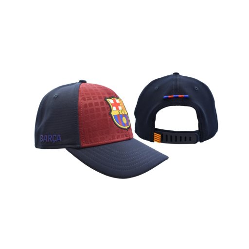 Barcelona baseball sapka felnőtt kék-bordó