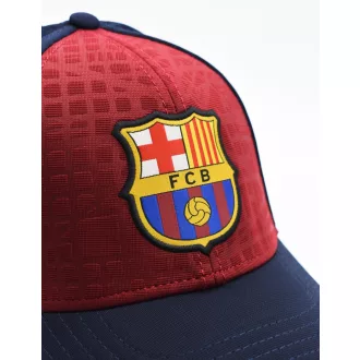 Barcelona baseball sapka felnőtt kék-bordó