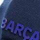 Barcelona baseball sapka gyerek kék-bordó
