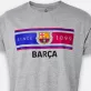 Barcelona póló felnőtt szürke BARCA