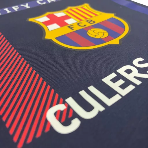 Barcelona póló gyerek sötétkék