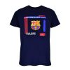Barcelona póló gyerek sötétkék