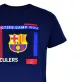 Barcelona póló gyerek sötétkék