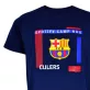 Barcelona póló gyerek sötétkék