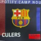 Barcelona póló gyerek sötétkék