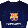 Barcelona póló felnőtt címeres sötétkék