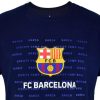 Barcelona póló felnőtt címeres sötétkék