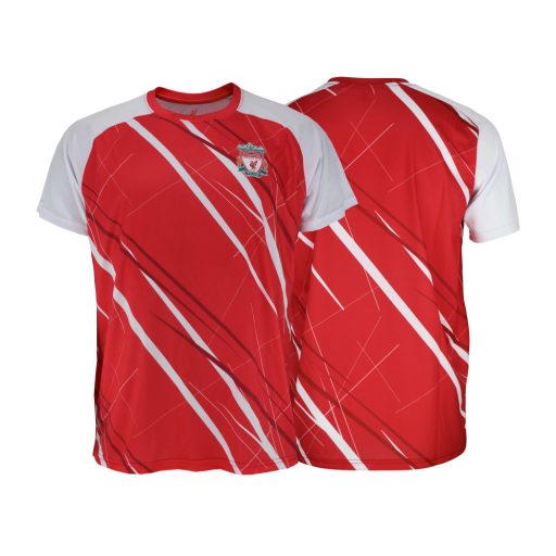 Liverpool mez felső felnőtt piros-fehér