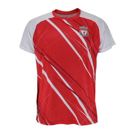 Liverpool mez felső gyerek piros-fehér
