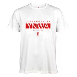 Liverpool póló gyerek YNWA fehér