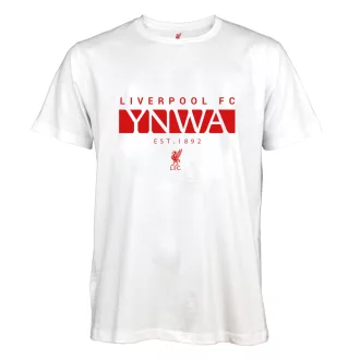 Liverpool póló gyerek YNWA fehér
