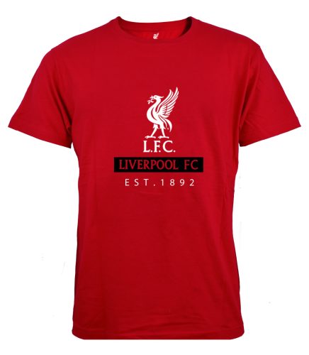 Liverpool póló felnőtt LFC piros