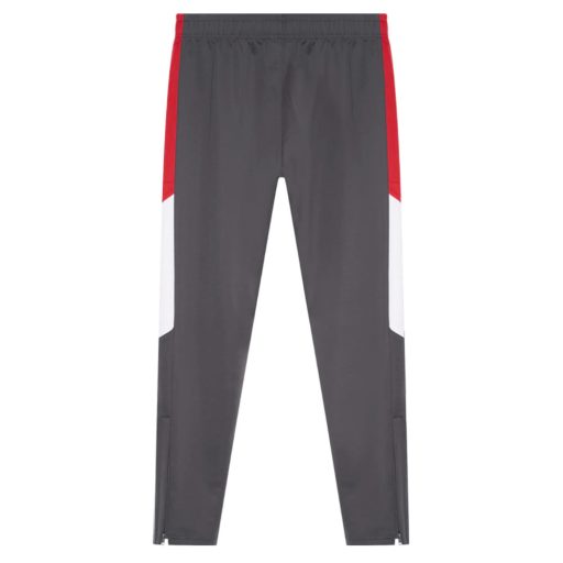 Liverpool melegitő garnitúra gyerek fekete-piros-fehér