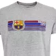 Barcelona póló felnőtt szürke